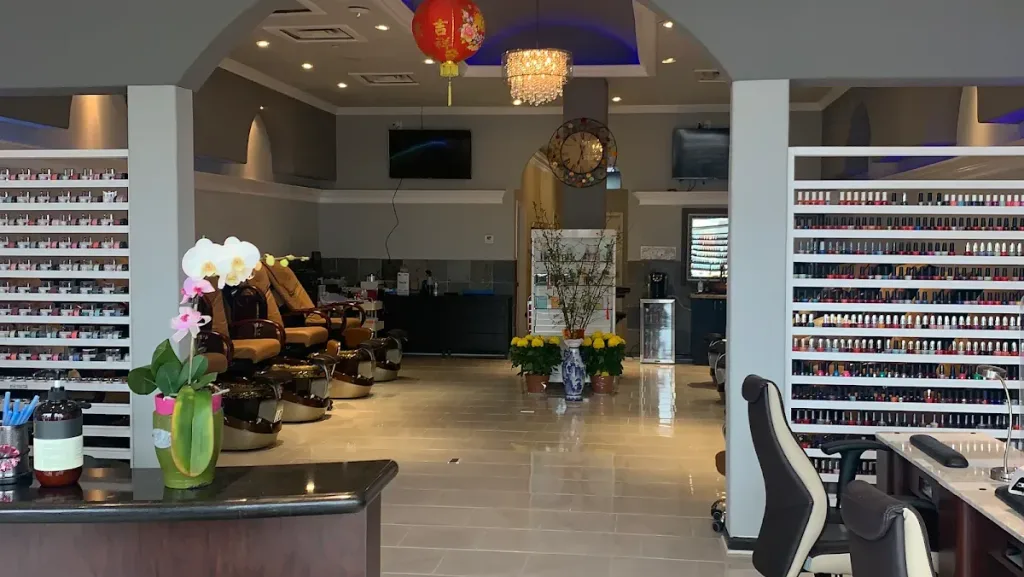 Nails Bar Of American — Nail salon in Cypress
